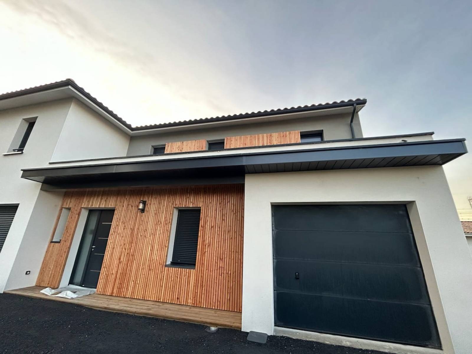 Construction sur mesure  d’une Villa Contemporaine spacieuse sur la commune de  La Teste de Buch sur le Bassin d'Arcachon 