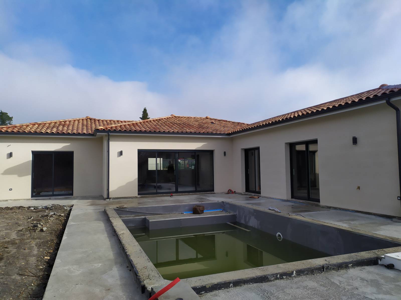 Réalisation Villas Léona La Brède