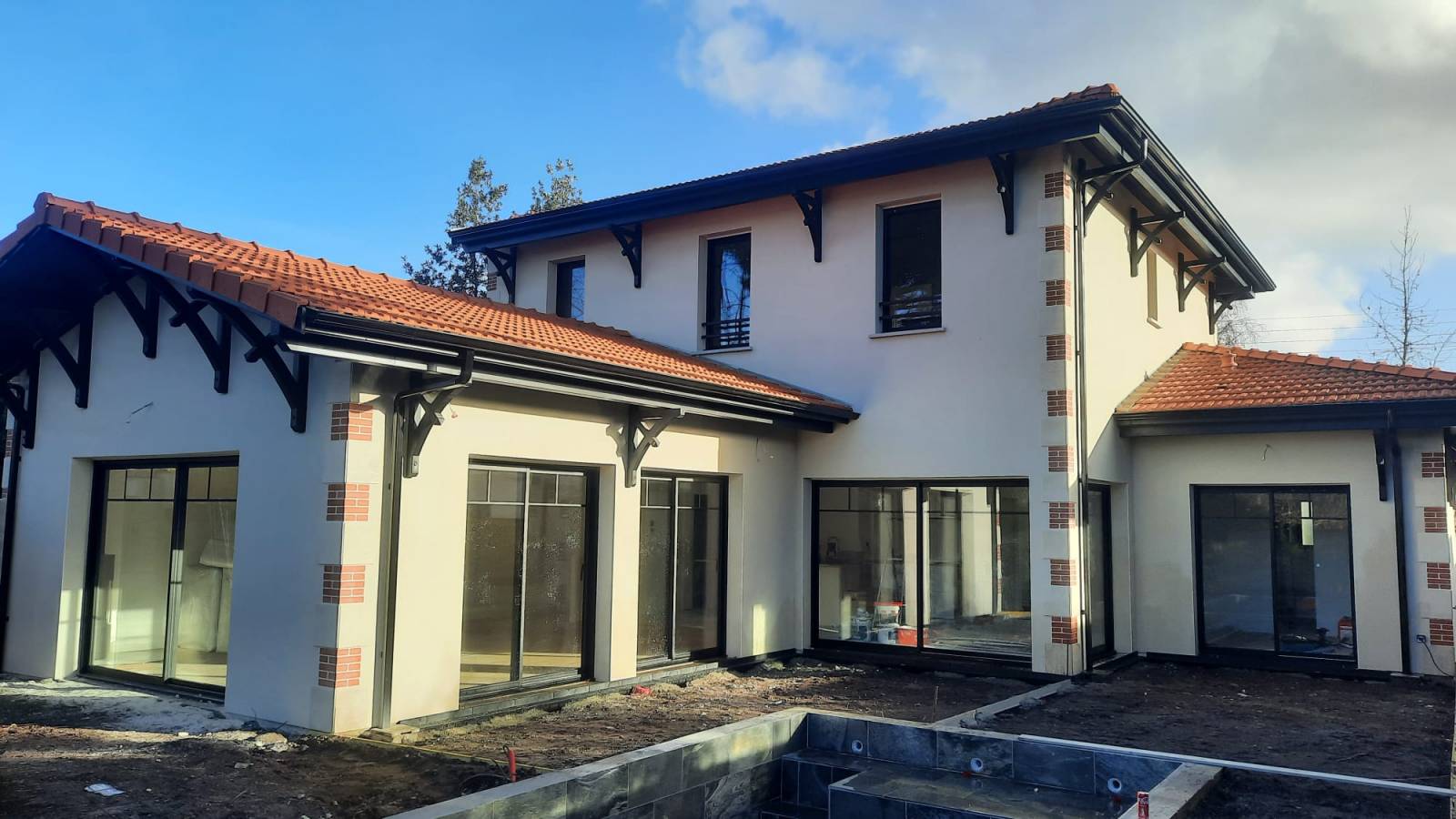 Au Bouscat prés de Bordeaux: Inspirez-vous de cette magnifique réalisation au style 