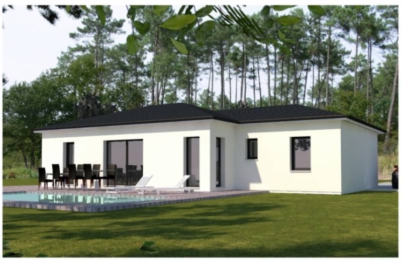 Belle maison neuve de 100 m² sur Monsegur secteur Langon