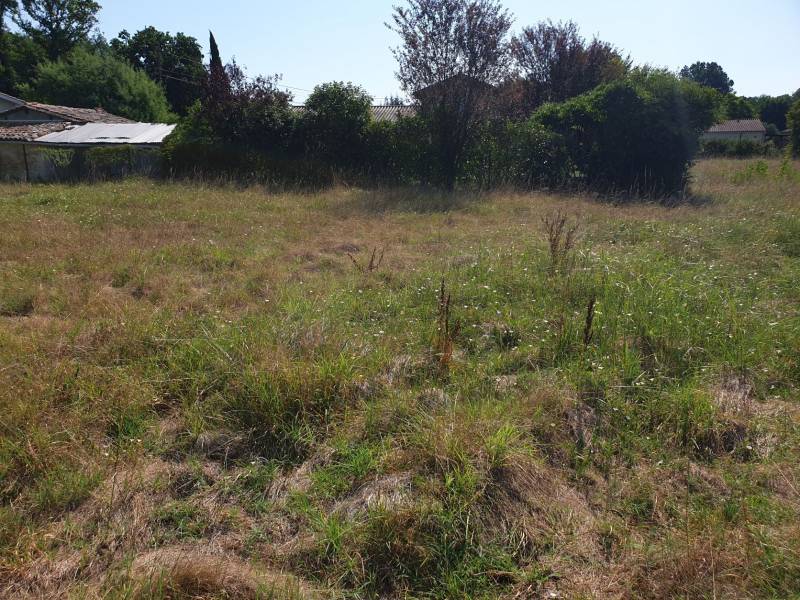 Terrain à batir viabilisé 600 m² Langon Noaillan