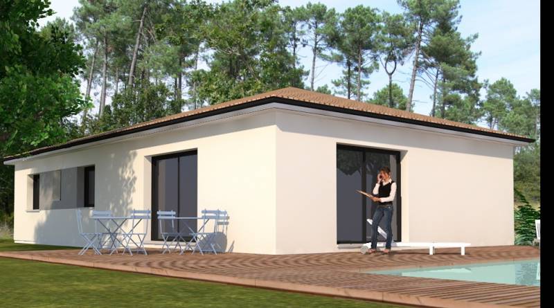 VILLA DE 80 M² SUR LA TESTE DE BUCH BASSIN D'ARCACHON