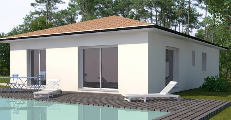 MAISON DE 80 M² GUJAN MESTRAS BASSIN D'ARCACHON