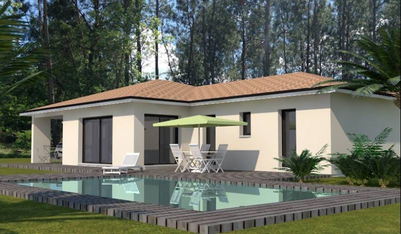 MAISON DE 115M² SUR LA TESTE DE BUCH PROCHE DU CENTRE VILLE BASSIN D'ARCACHON