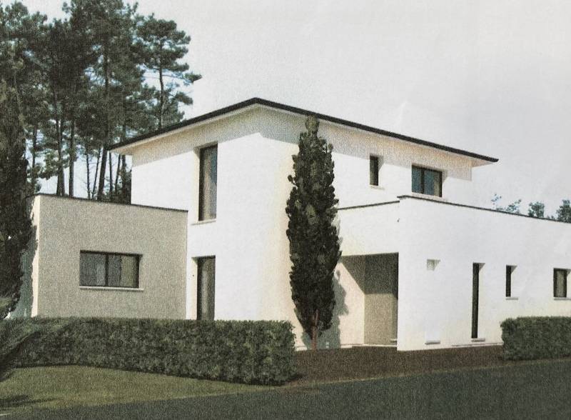 A Construire maison contemporaine de 187 m2 sur un terrain viabilisé de 800 m2 à Andernos les Bains