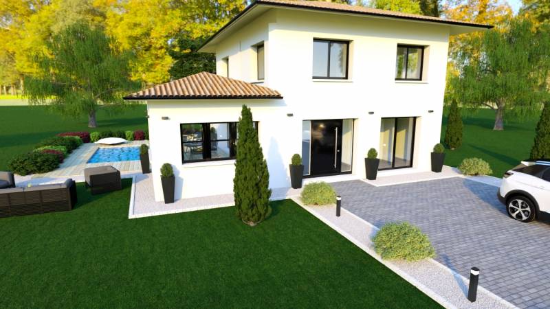 Maison 146m2 2 chambres 2 suites parentale à Bazas