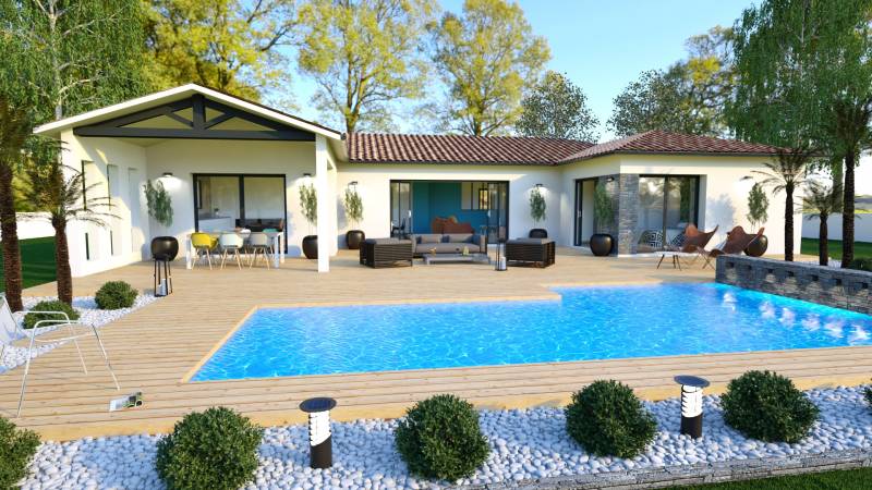 Camblanes villa 130 m² 4 chambres