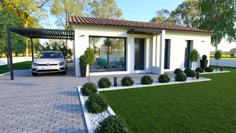 Camblanes construire une maison neuve 3 chambres