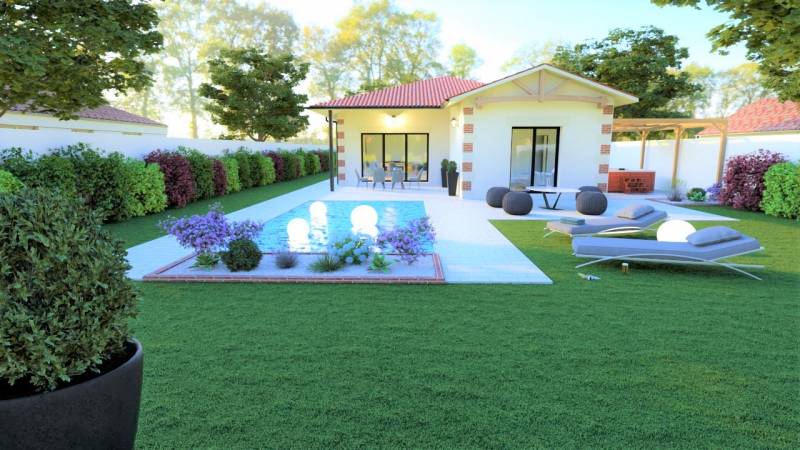 VILLA DE PRESTIGE GUJAN MESTRAS