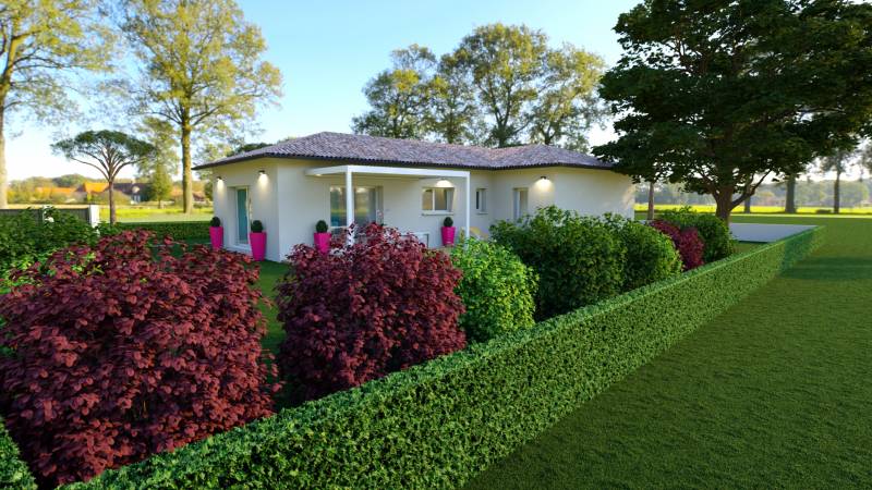 A construire sur Pissos une maison de 92 m2 3 chambres