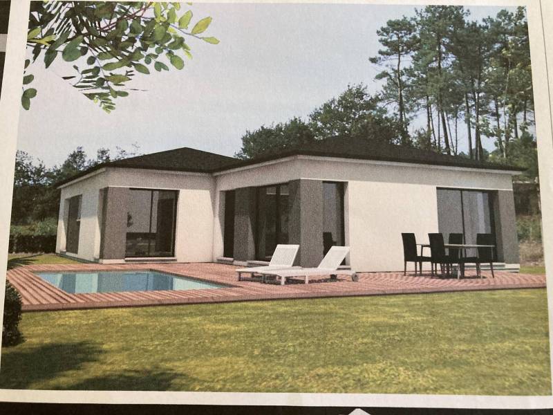 MAISON MODERNE A AUDENGE COMPRENANT 3 CHAMBRES DONT UNE SUITE PARENTALE ET UN GRAND SEJOUR LUMINEUX