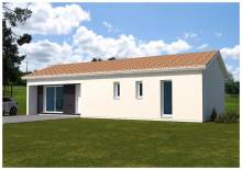 Maison à concevoir Idéal Investisseur  sur la commune de GALGON proche Libourne