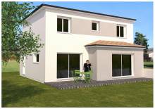 Maison contemporaine 4 chambres sur la commune de SAINT MEDARD EN JALLES