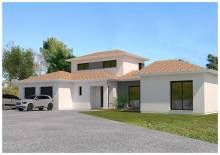 MAISON INDIVIDUELLE SUR MESURE SUR GUJAN MESTRAS DE 160 M²