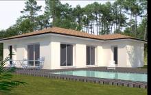 Construire une maison contemporaine  sur mesure à Marcheprime proche du bassin d'arcachon