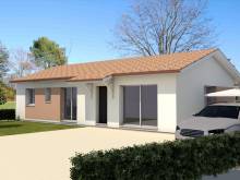 MAISON DE 95 M² SUR UN TERRAIN DE 412 M² QUARTIER MEYRAN GUJAN MESTRAS
